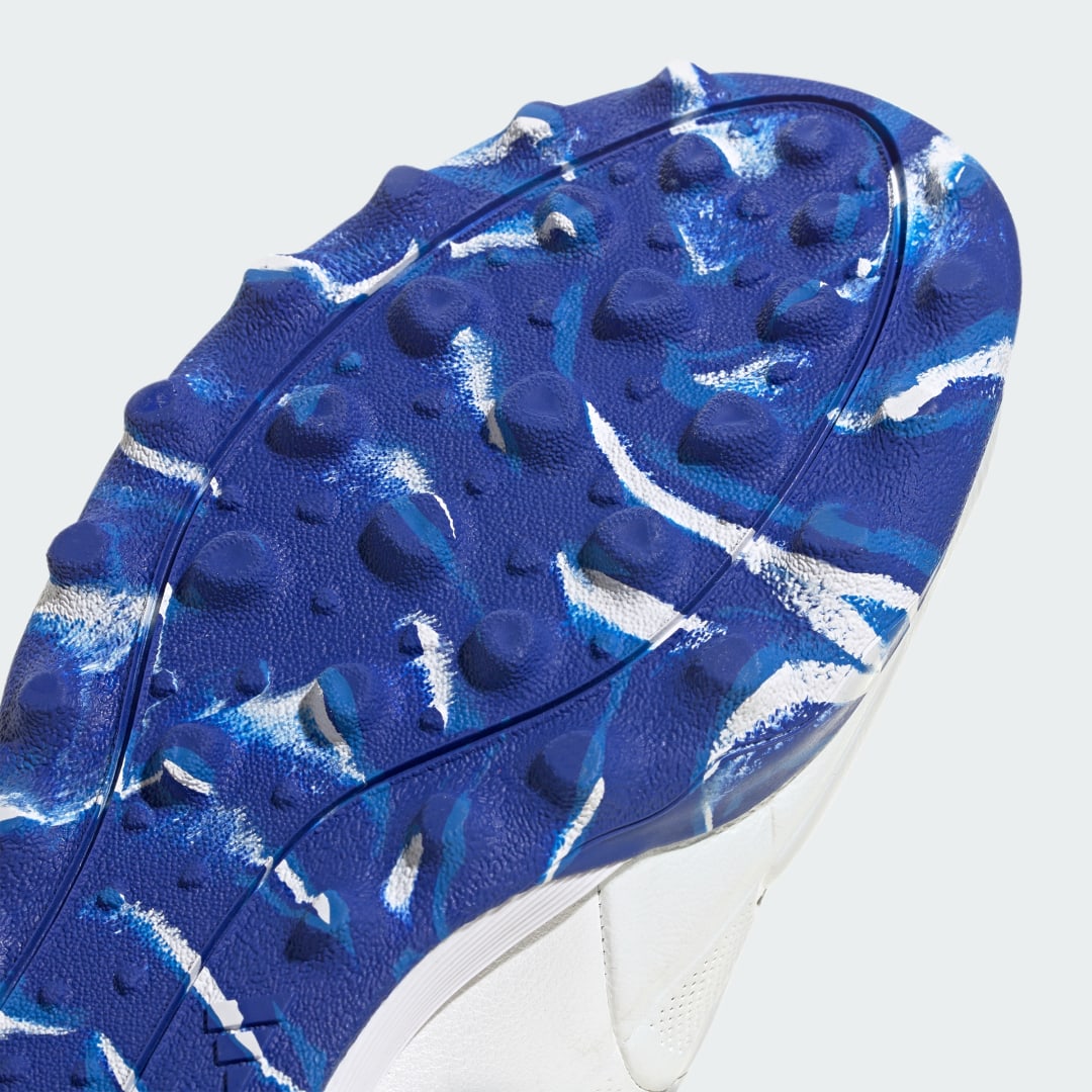 

adidas Calzado de Fútbol Copa Pure 2 Elite Pasto Sintético Unisex, Blanco/lucid azul/solar rojo