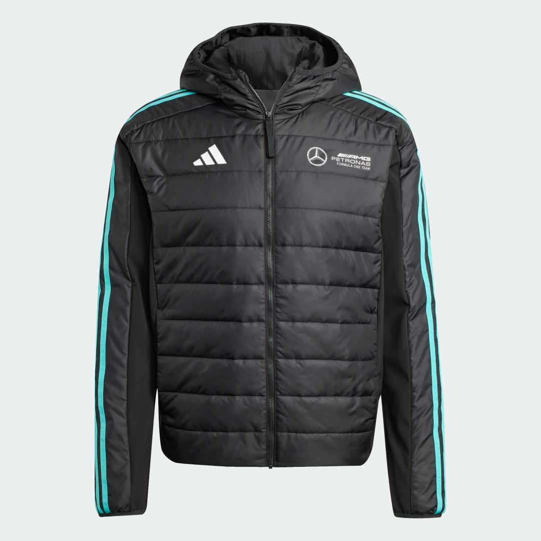 Adidas Mercedes AMG Petronas Formula One Team DNA Puffer Jack
