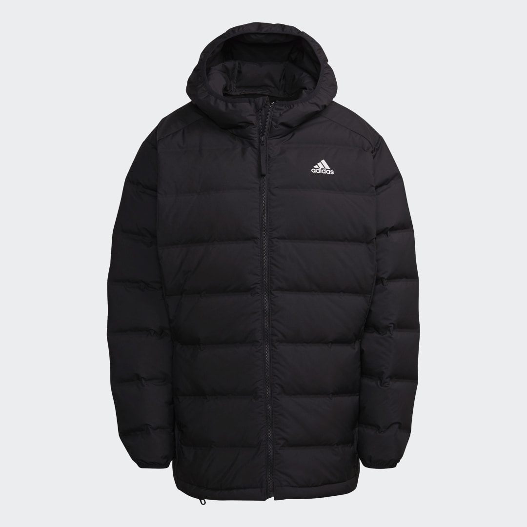 фото Пуховик с капюшоном helionic (plus size) adidas performance