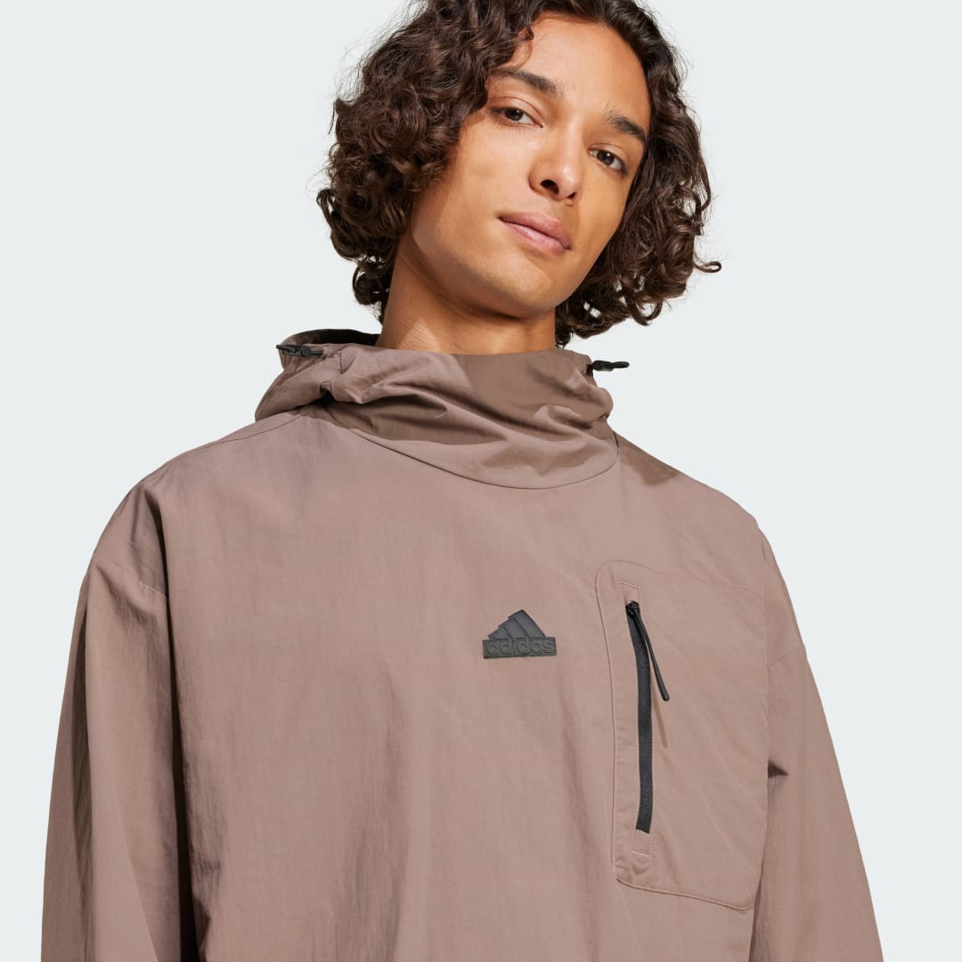 Adidas City Escape Woven Hoodie