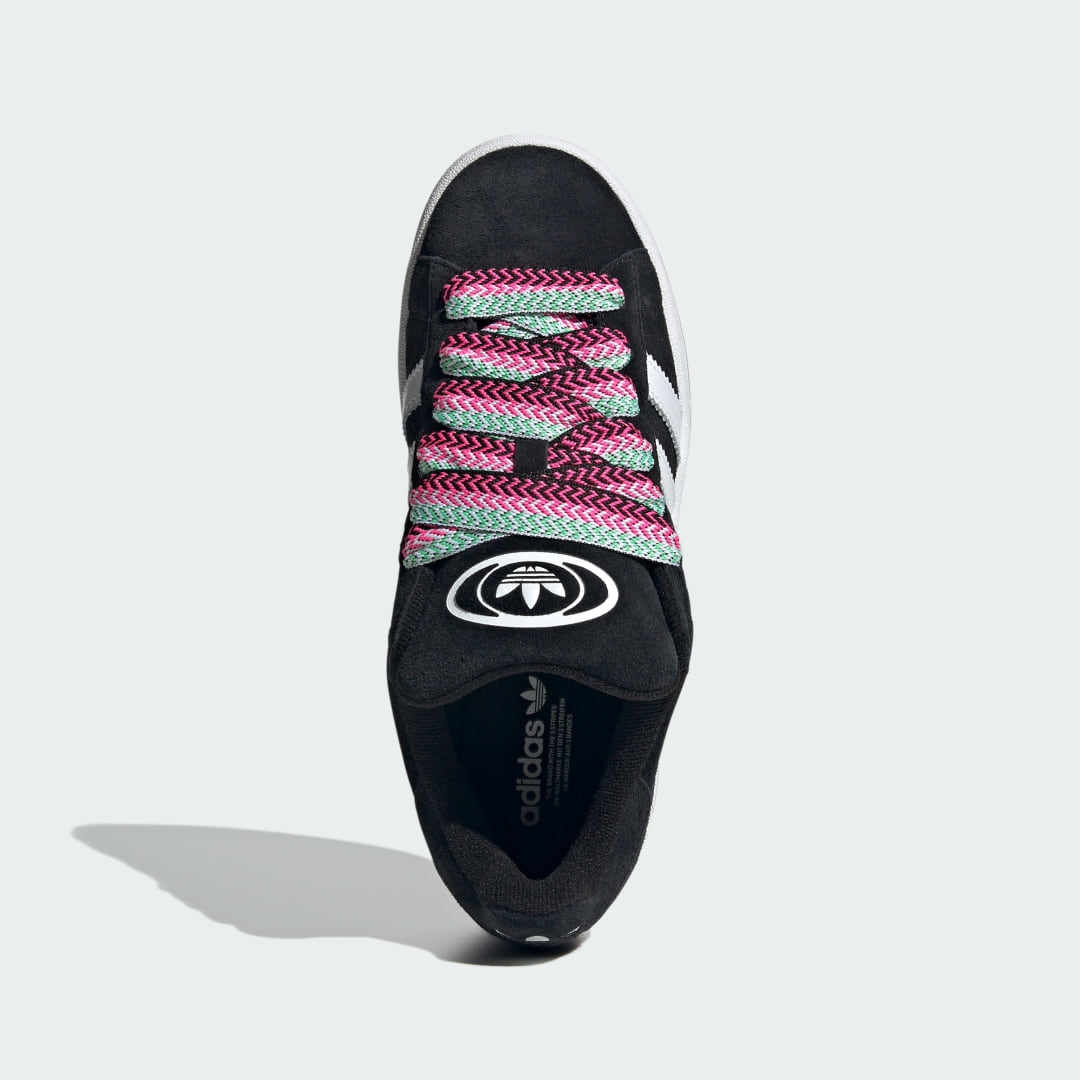 Adidas Campus sneaker Core Black / Lucid Pink / Cloud White