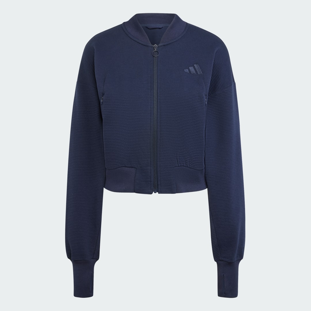 Adidas ALL SZN Rib Trainingsjack