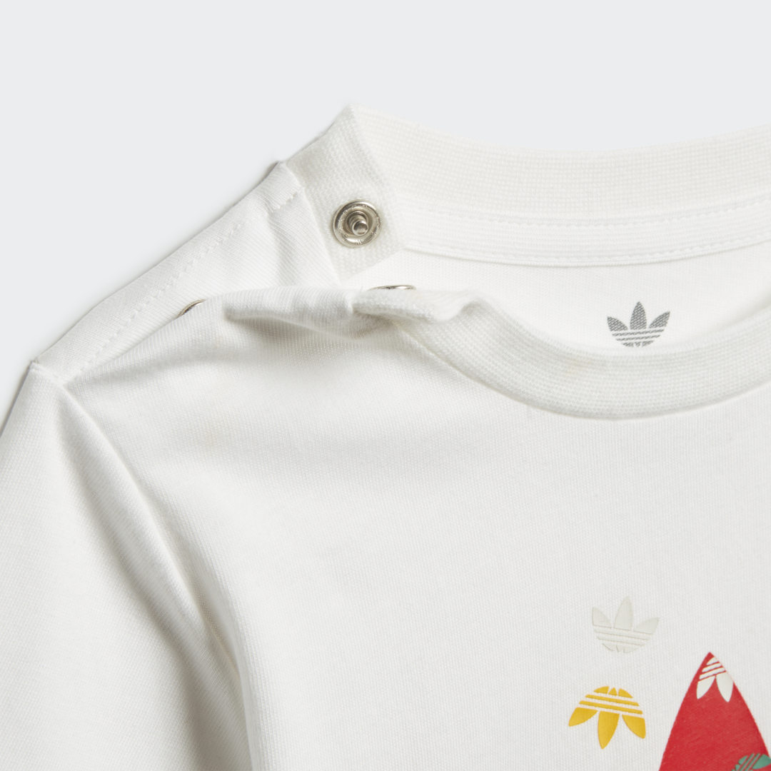 

adidas Camiseta Niño, Blanco