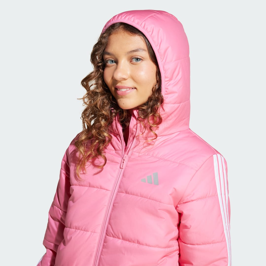 Adidas Essentials 3-Stripes Gewatteerde Jack Kids