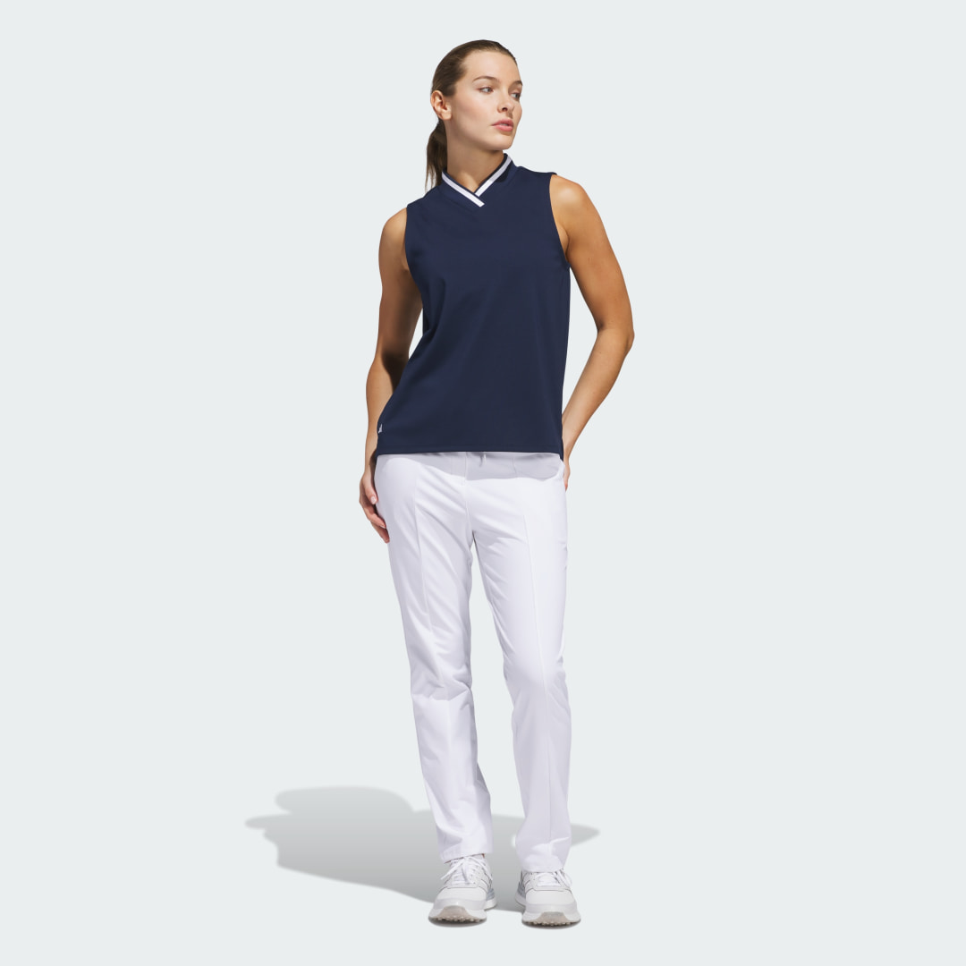 Adidas Go-To Mouwloos Poloshirt