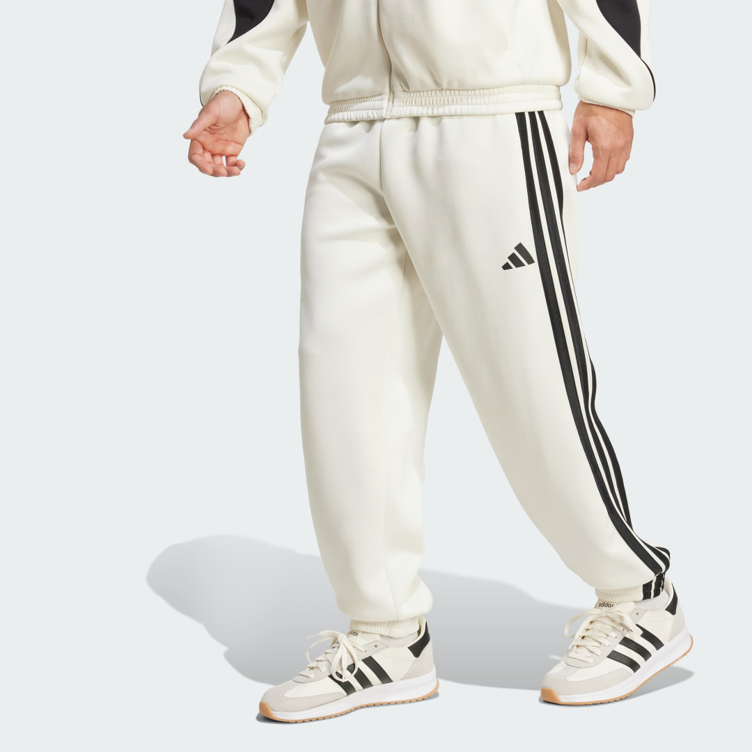 ADIDAS SPORTSWEAR Relaxed fit sweatpants met logostitching model 'Stadium'