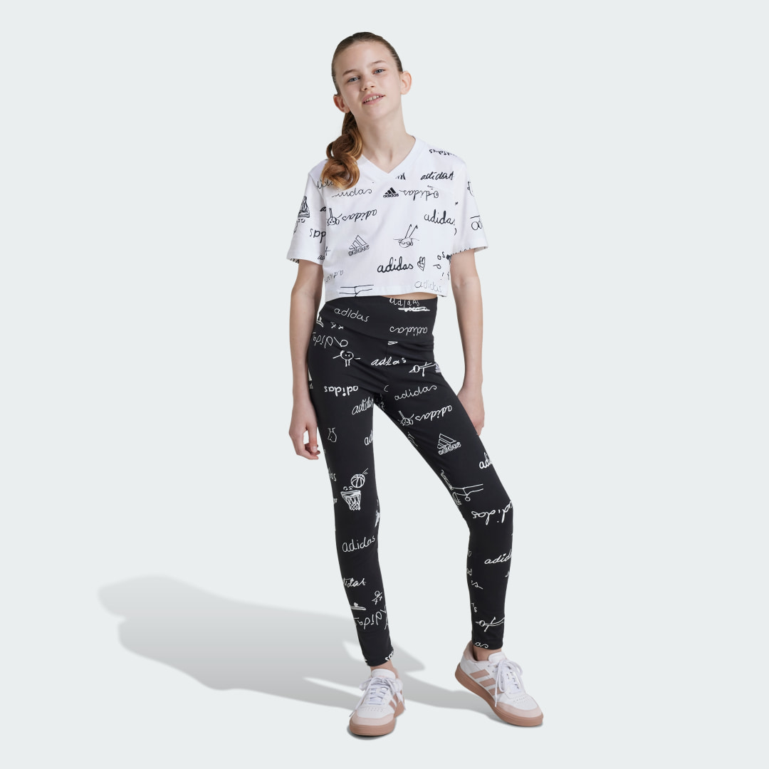 Adidas Brand Love Legging Kids