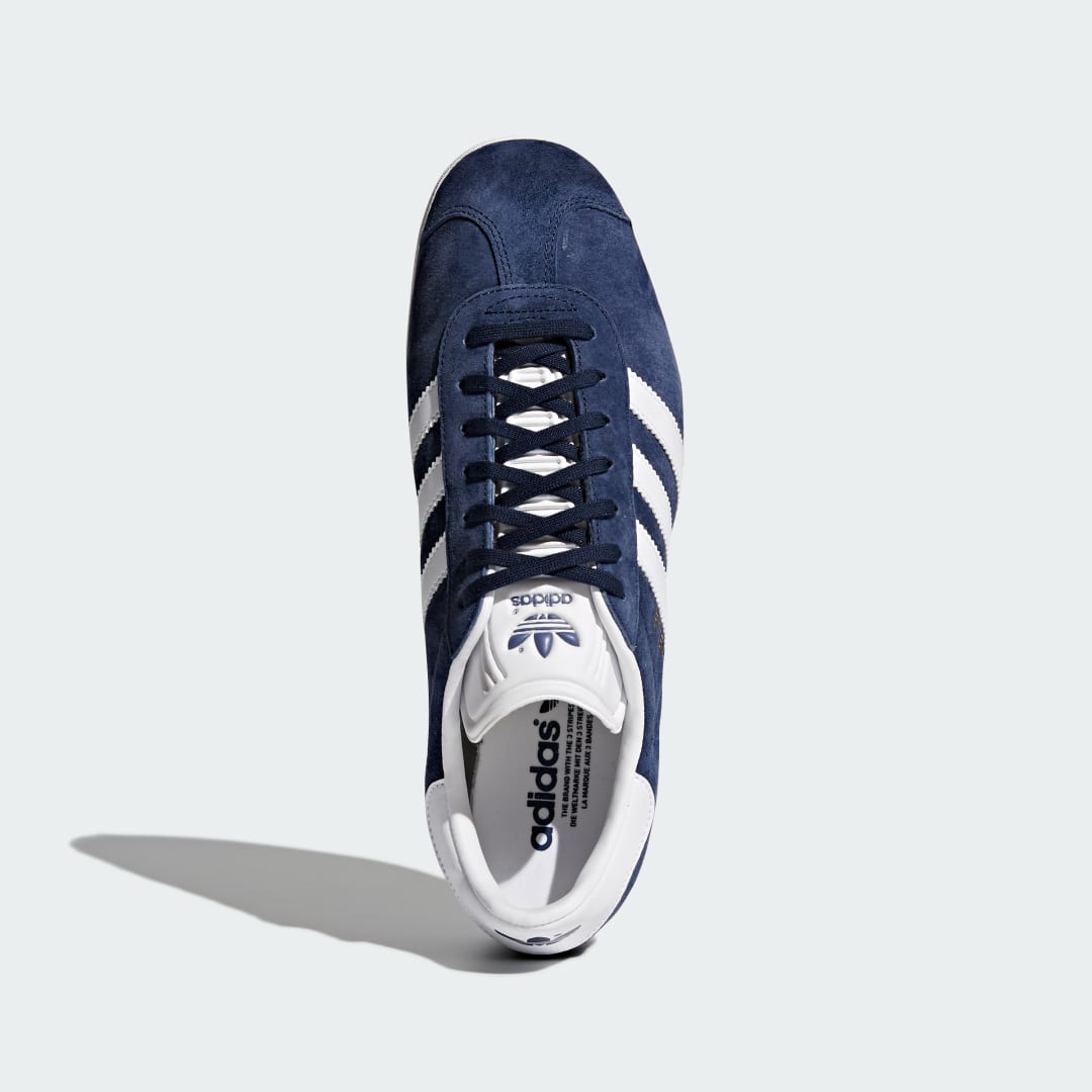 Adidas Gazelle sneaker Collegiate Navy / White / Gold Metallic