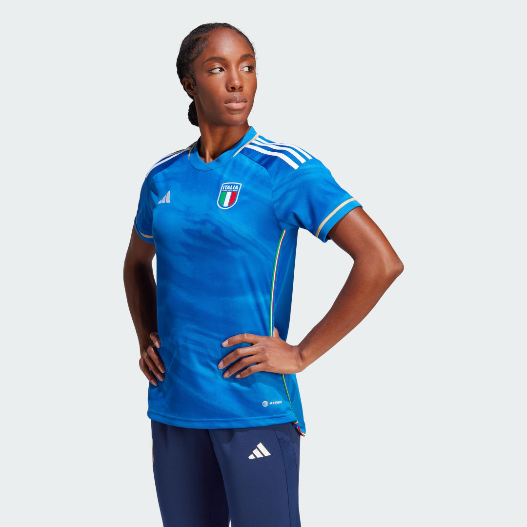 Maillot Domicile équipe féminine Italie 23