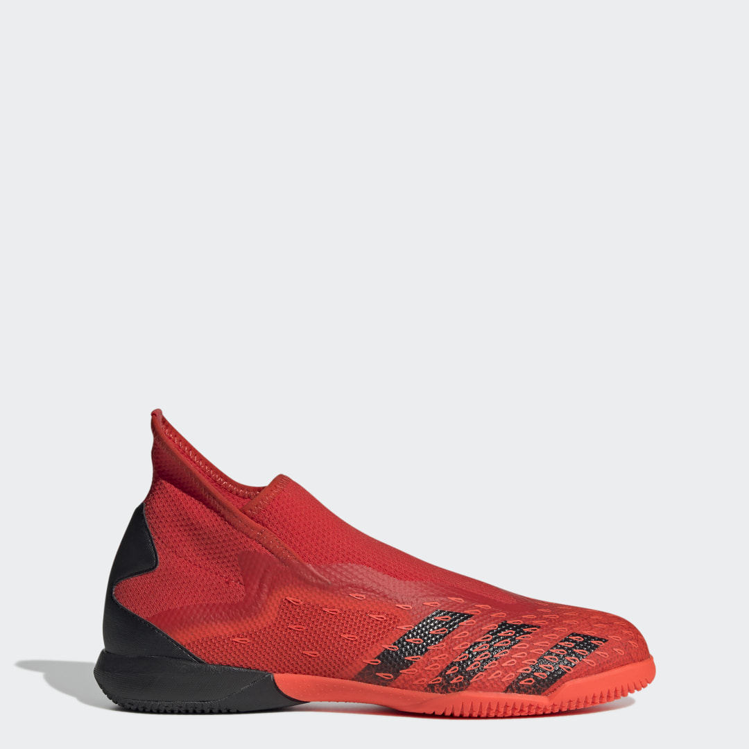 фото Футбольные бутсы (футзалки) predator freak.3 laceless in adidas performance