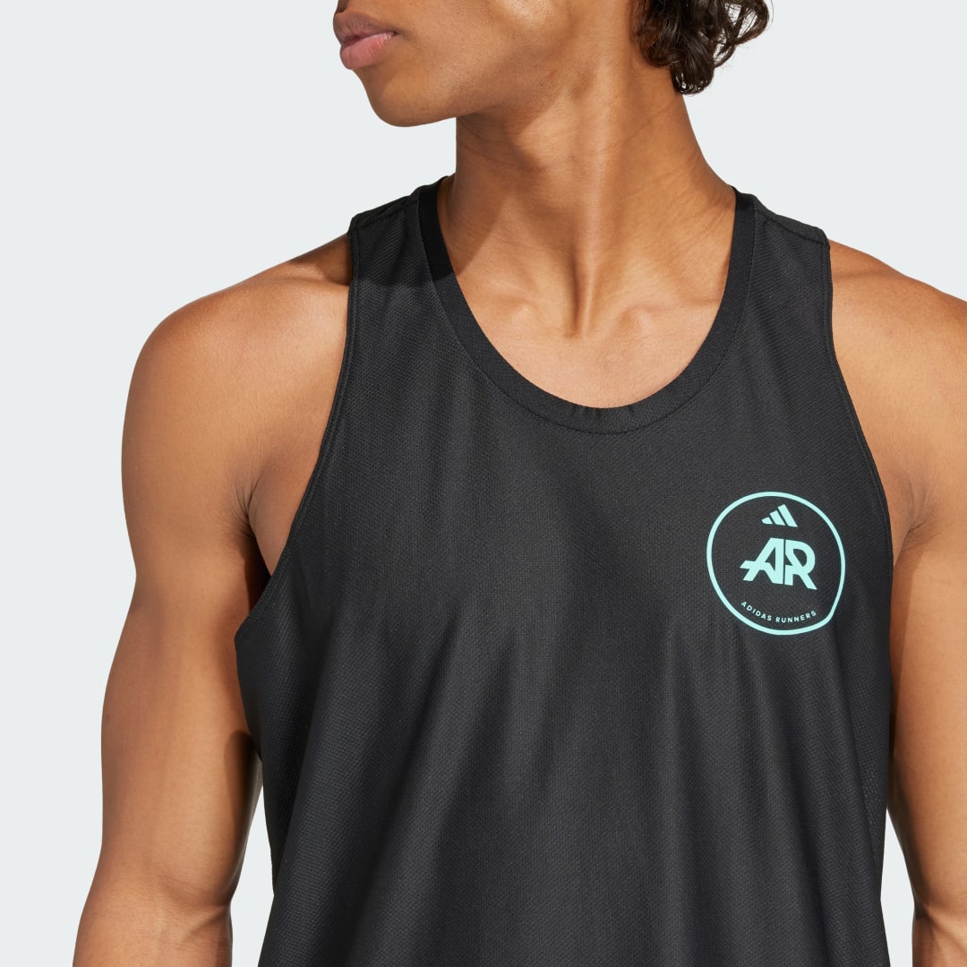 Adidas Own the Run Runners Tanktop