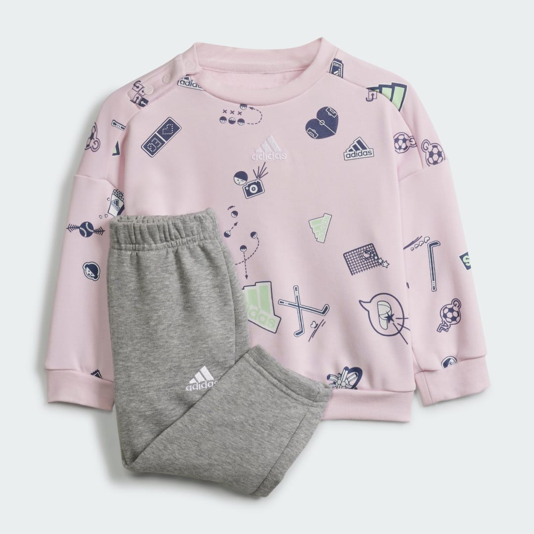 Adidas Brand Love Joggingpak