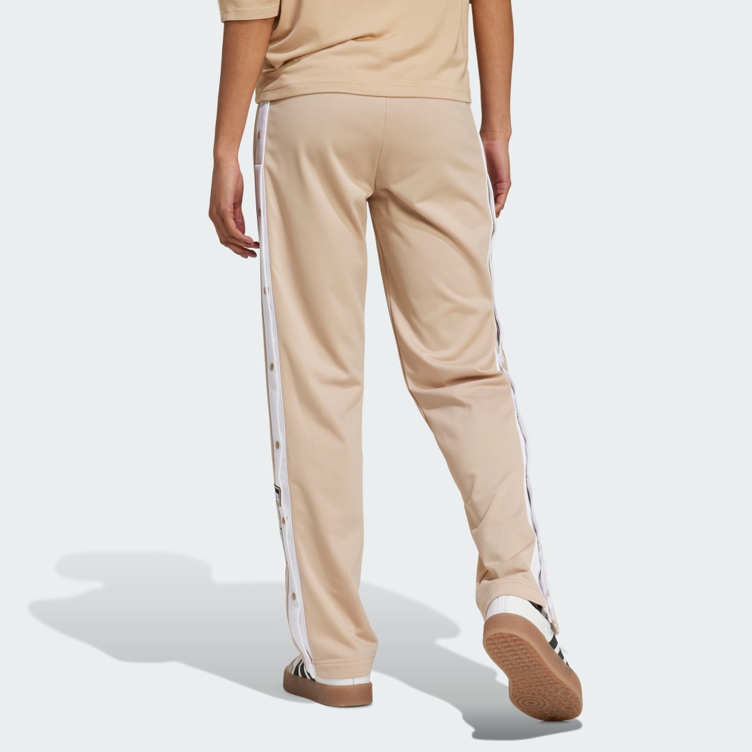Adidas broek dames beige store