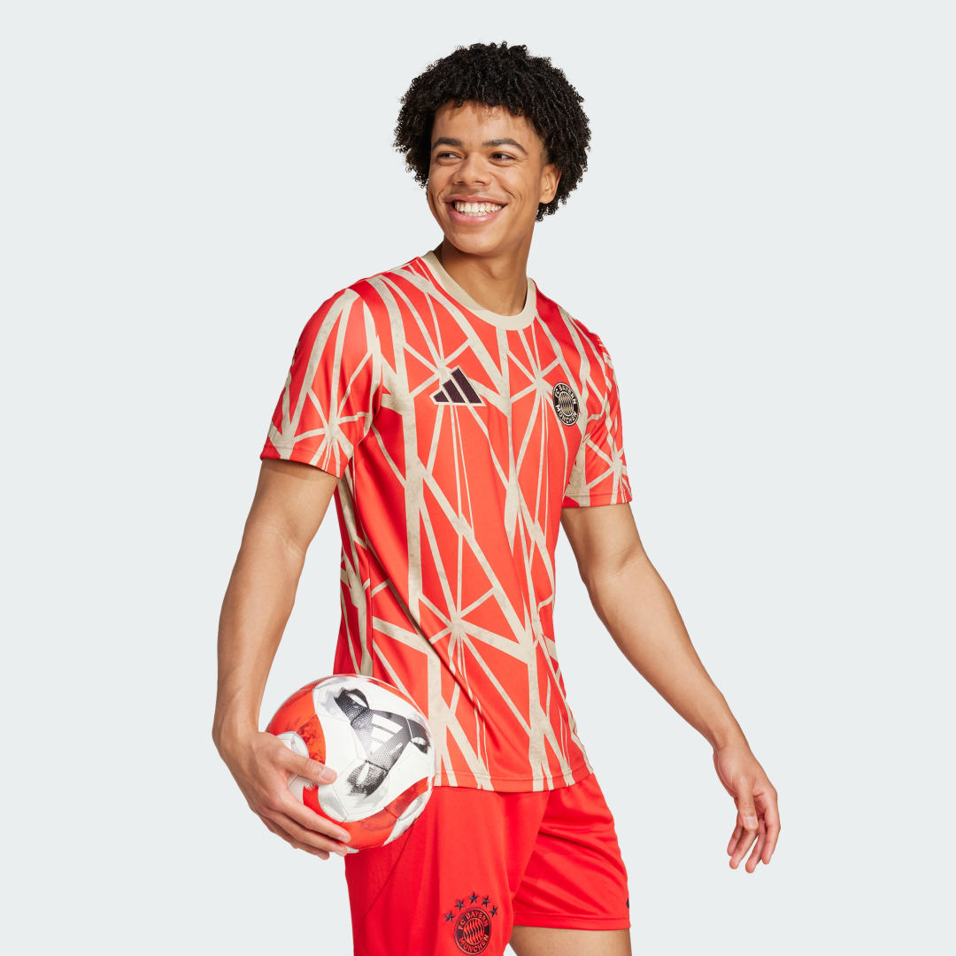 Adidas FC Bayern München Pre-Match Voetbalshirt