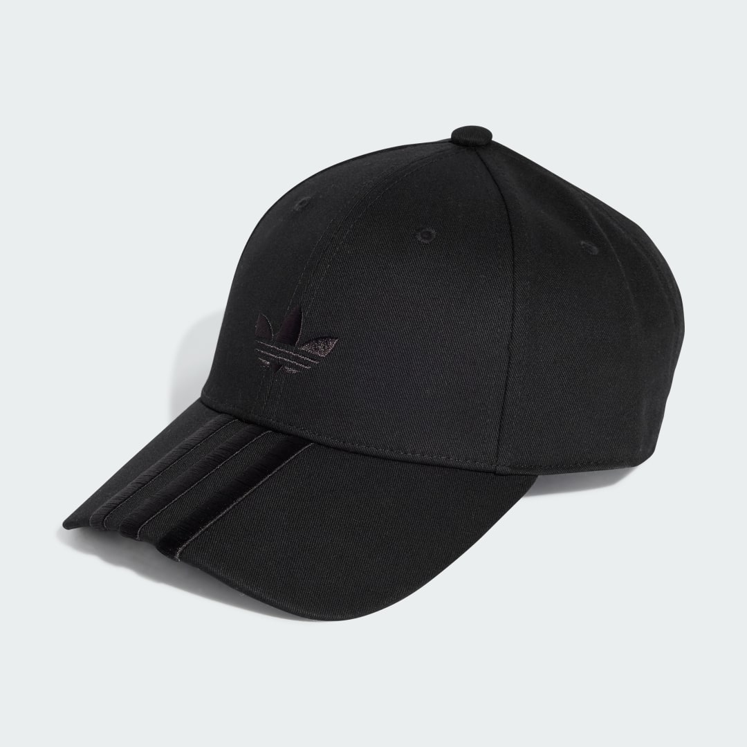 Adidas Originals adi Baseball Cap Caps in zwart formaten: ONE SIZE