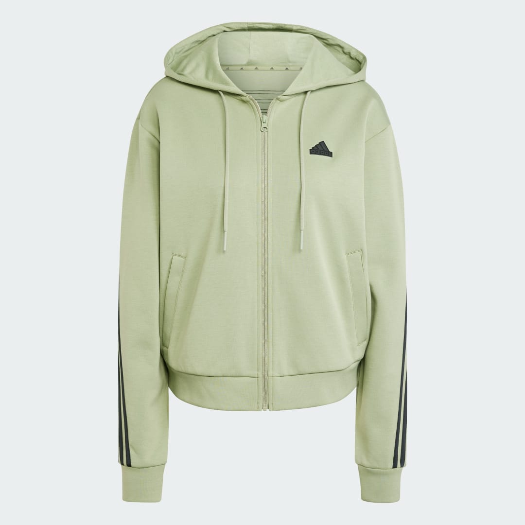 Veste à capuche zippée 3 bandes Future Icons