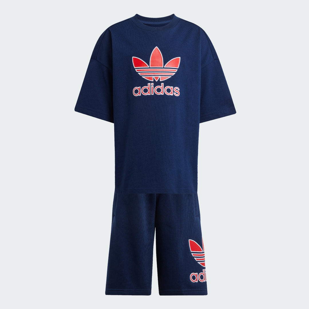 Adidas Short en Shirt Setje