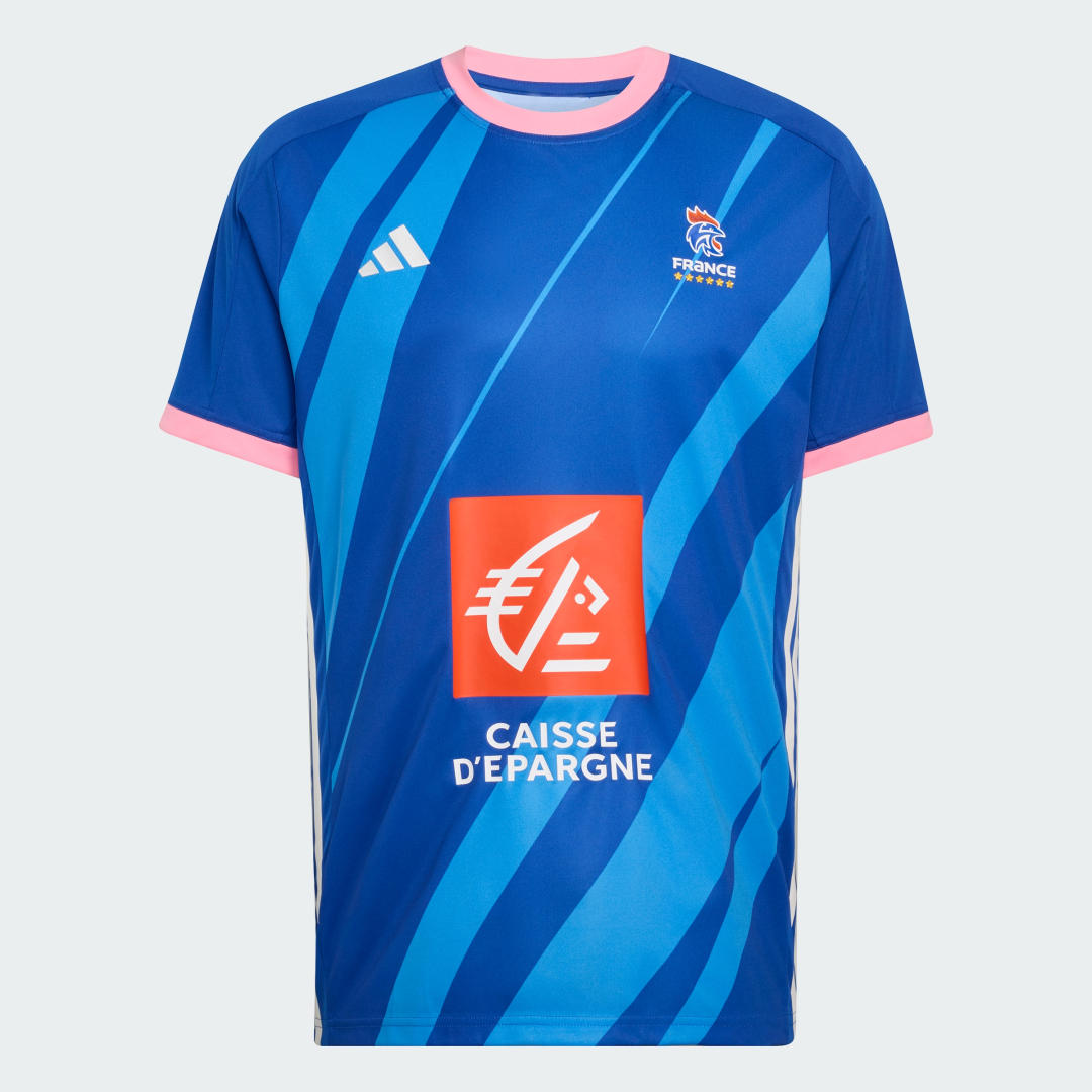 MAILLOT DE MATCH FFHB HOMMES - vue 4
