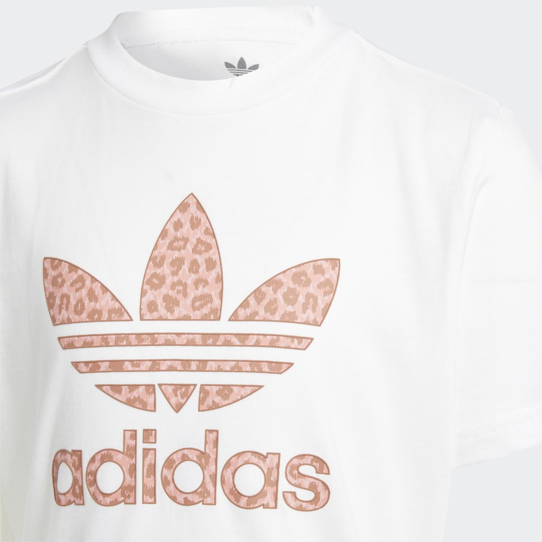 Adidas Originals Animal Graphic Print T-shirt