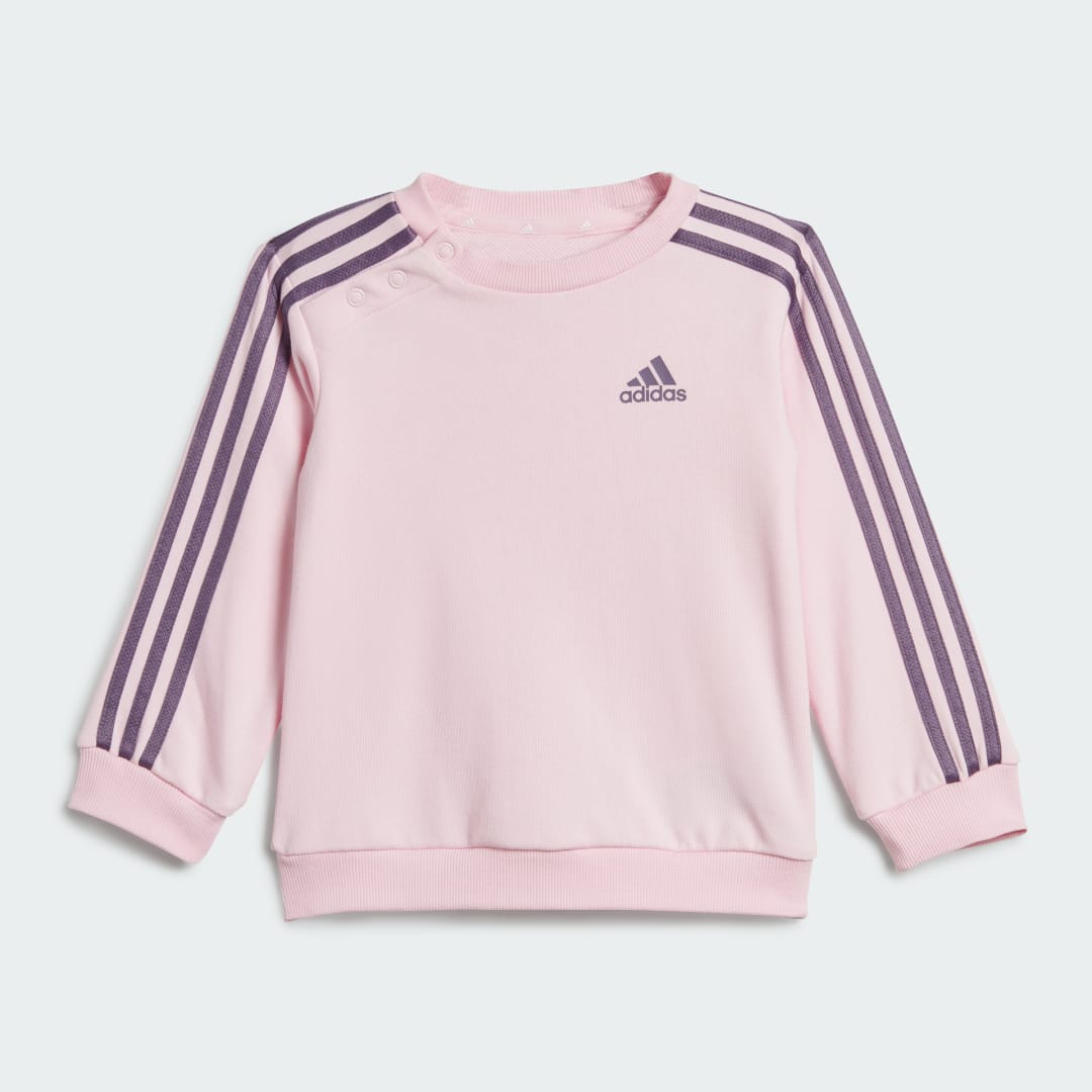 Thumbnail - Essentials 3-Streifen Kids Jogginganzug