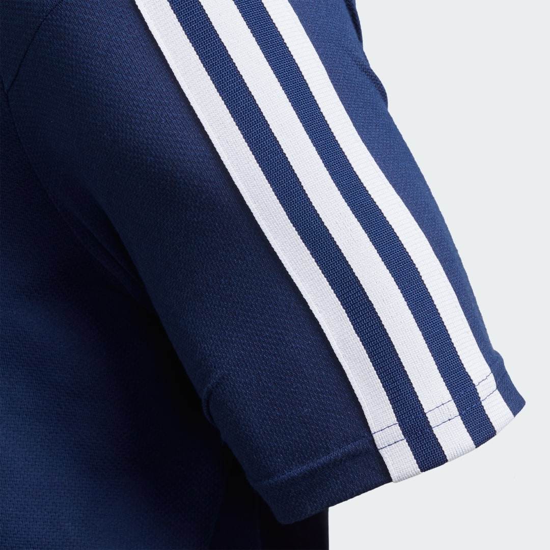 adidas Camiseta polo Junior 23 Hombre, Azul