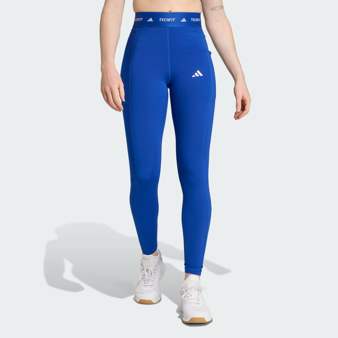 Adidas TECHFIT Stash Pocket Full-Length Legging