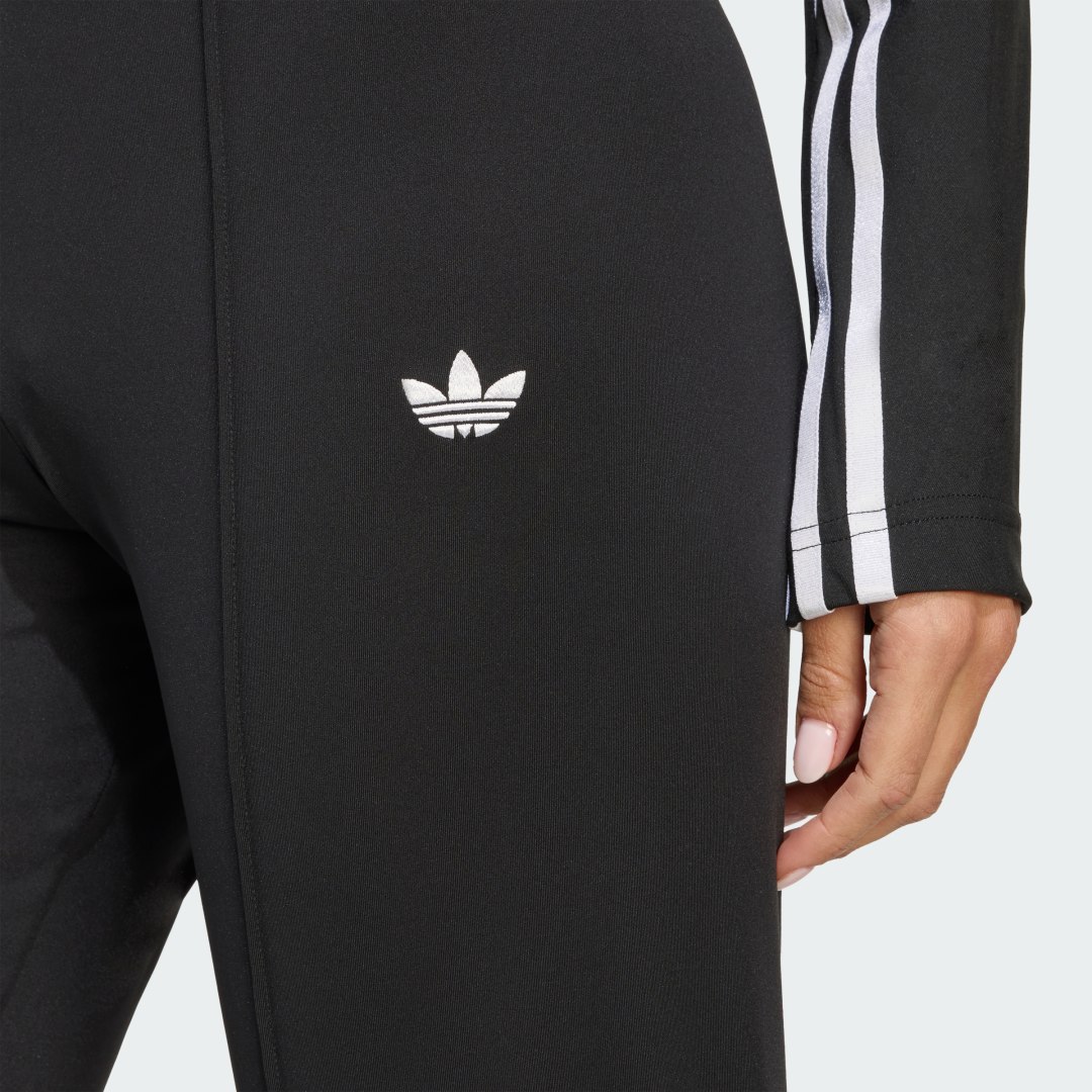 Adidas Lint Off Placed 3-Stripes Flared Broek