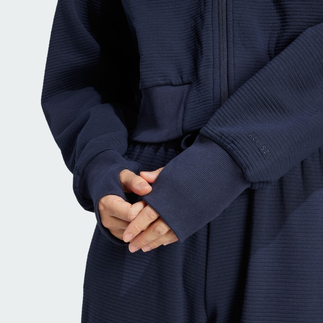 Adidas ALL SZN Rib Trainingsjack