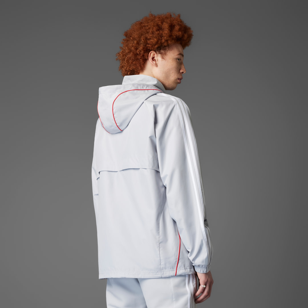 Ensembles de survêtement adidas Survêtement à capuche Bayern Munich Ubp Wb Tmlggr 202425 EU - vue 2