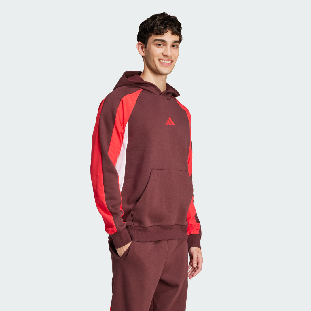 Thumbnail - Seasonal Essentials Colorblock Hoodie