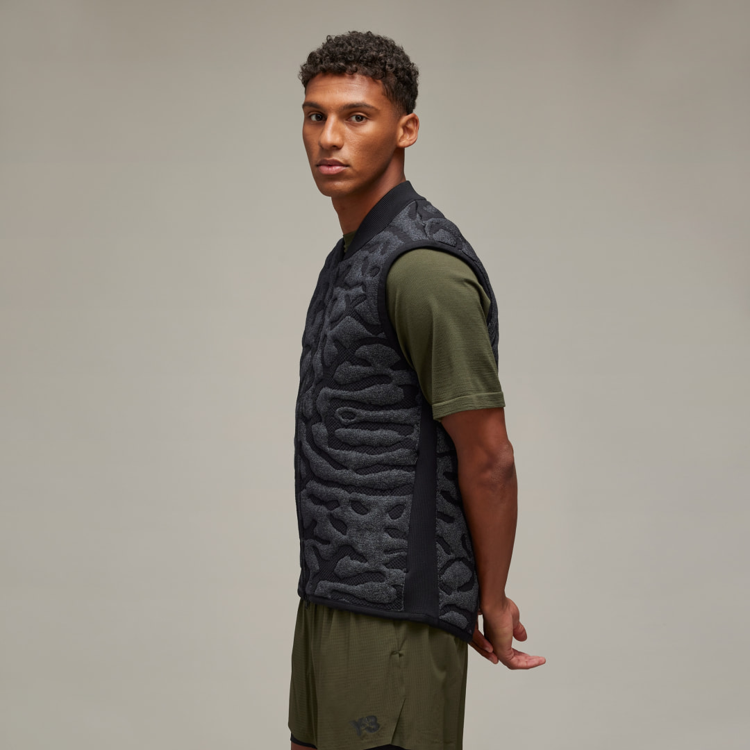 Adidas Y-3 Running Engineered Insulated Bodywarmer