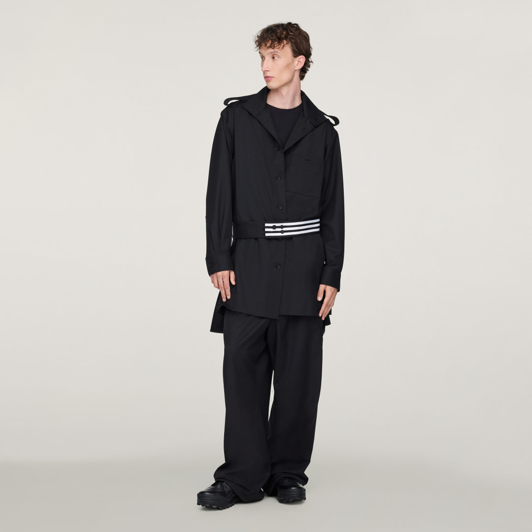 Adidas Y-3 Refined Wool Overshirt