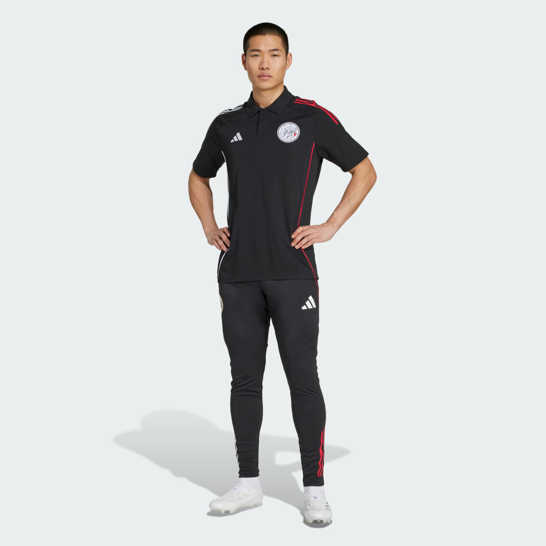 Adidas Ajax Amsterdam Tiro 25 Competition Poloshirt