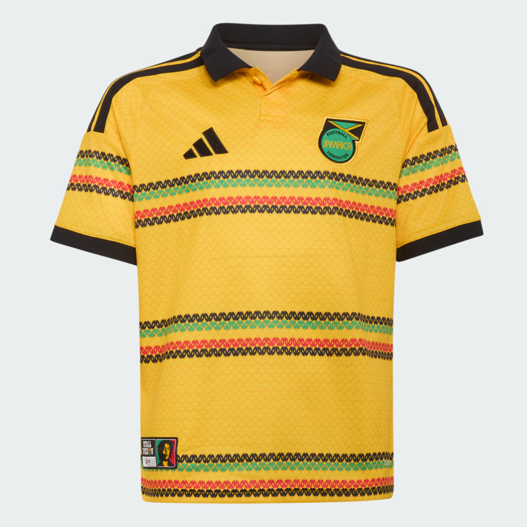 Maillot domicile Jamaïque 26 x Bob Marley Enfants - vue 1