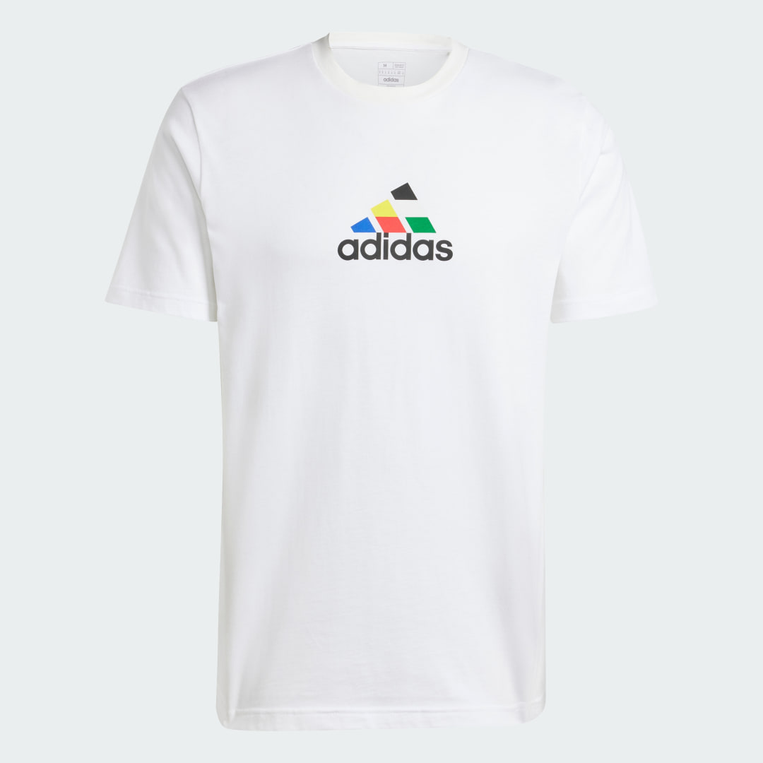 T shirt adidas T shirt House Of Tiro Nations EU - vue 4