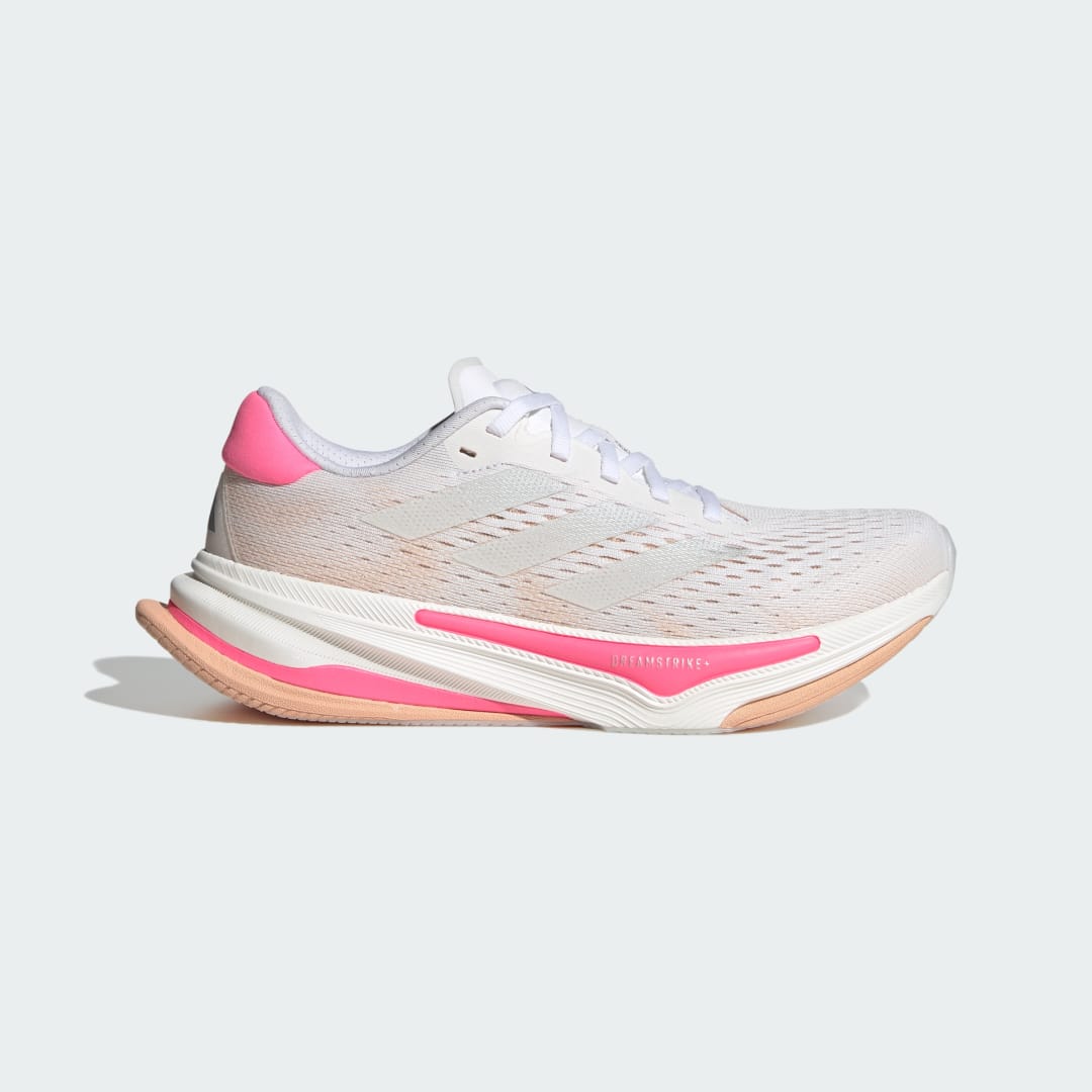 Adidas Supernova Prima Hardloop Cloud White / Silver Metallic / Lucid Pink