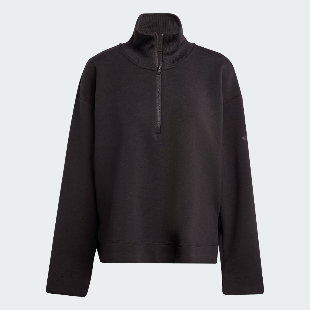 Adidas Soft Lux Quarter-Zip