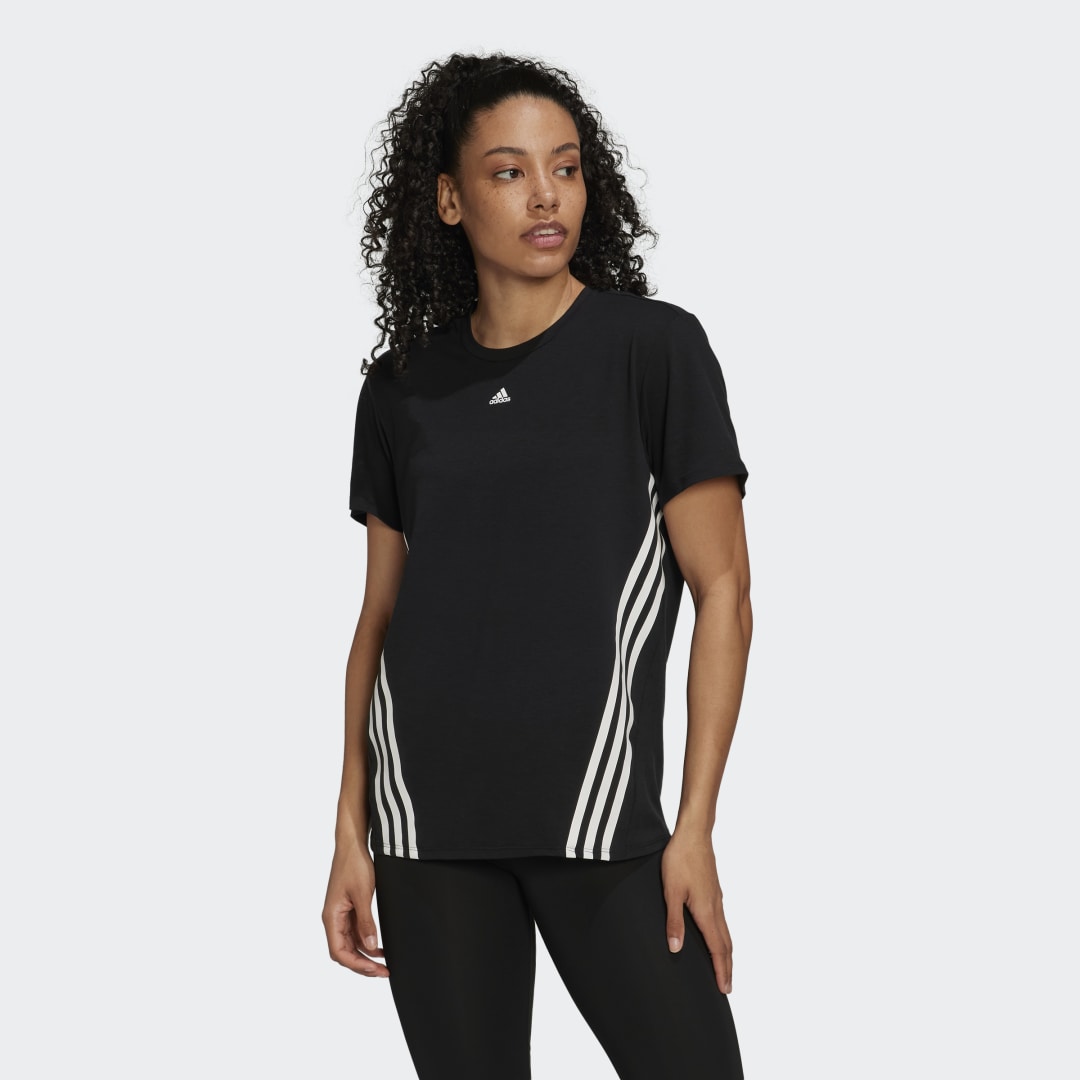 adidas Trainicons 3-Stripes Tee