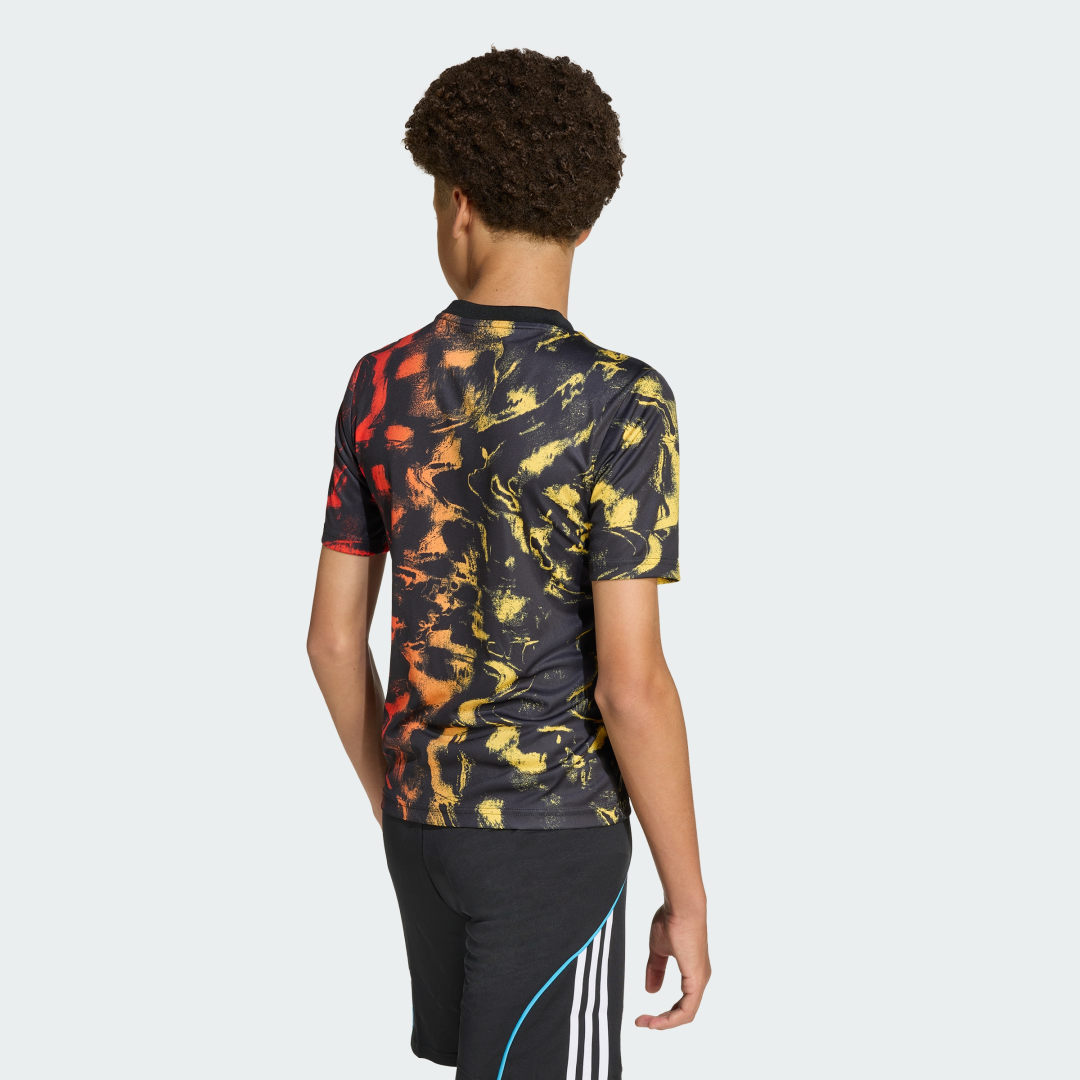 Maillot d'échauffement Newcastle United FC 2526 Enfants - vue 4