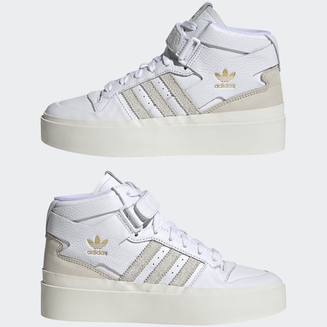 фото Высокие кроссовки forum bonega adidas originals
