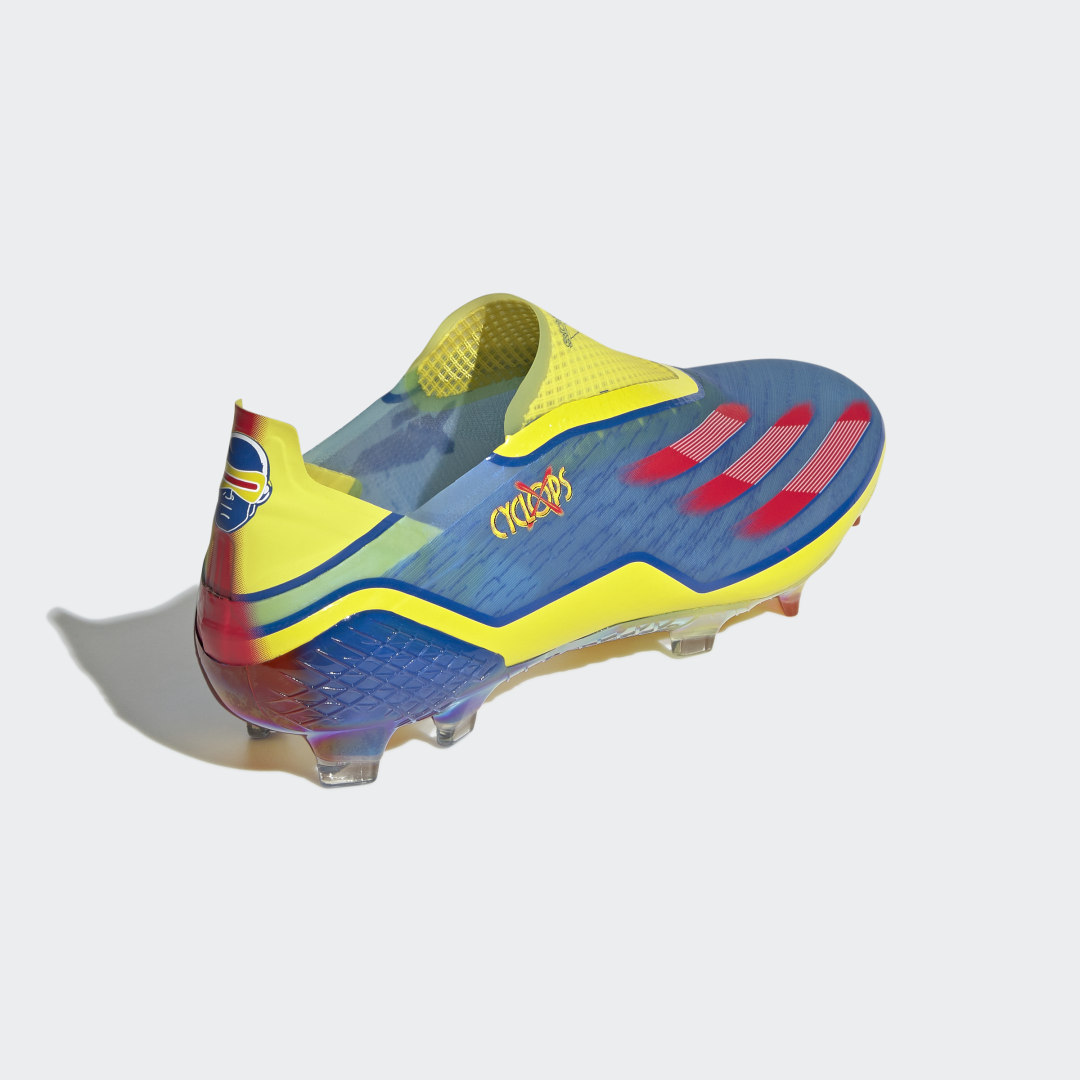 фото Футбольные бутсы marvel x ghosted+ laceless fg adidas performance