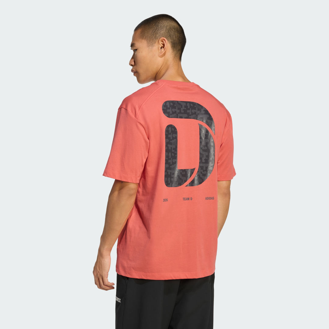 Thumbnail - Team D T-Shirt mit Grafik