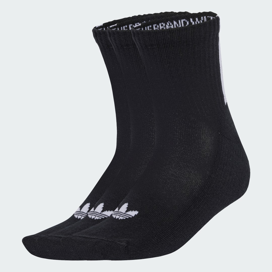Adidas Quarter 3 Back Stripes Sokken 3 Paar