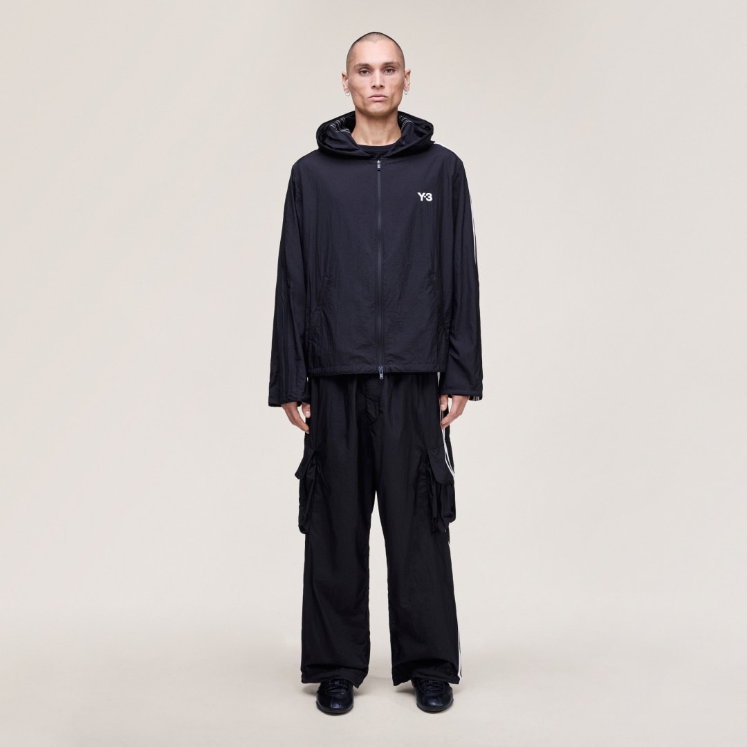 PANTALON CARGO 3BANDES Y 3 NYLON WIRED