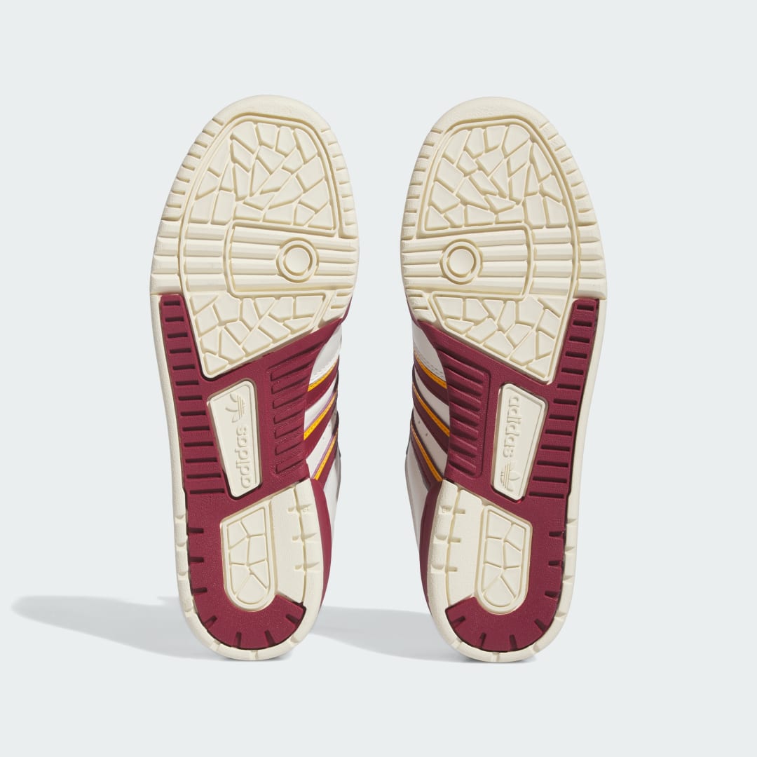 Adidas Rivalry sneaker Cloud White / Team Coll Burgundy 2 / Crew Yellow