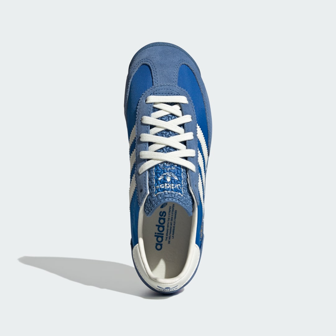 Adidas SL 72 sneaker Blue / Core White / Better Scarlet