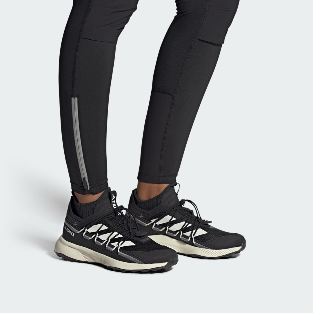 Adidas Terrex sneaker Core Black / Chalk White / Grey Five