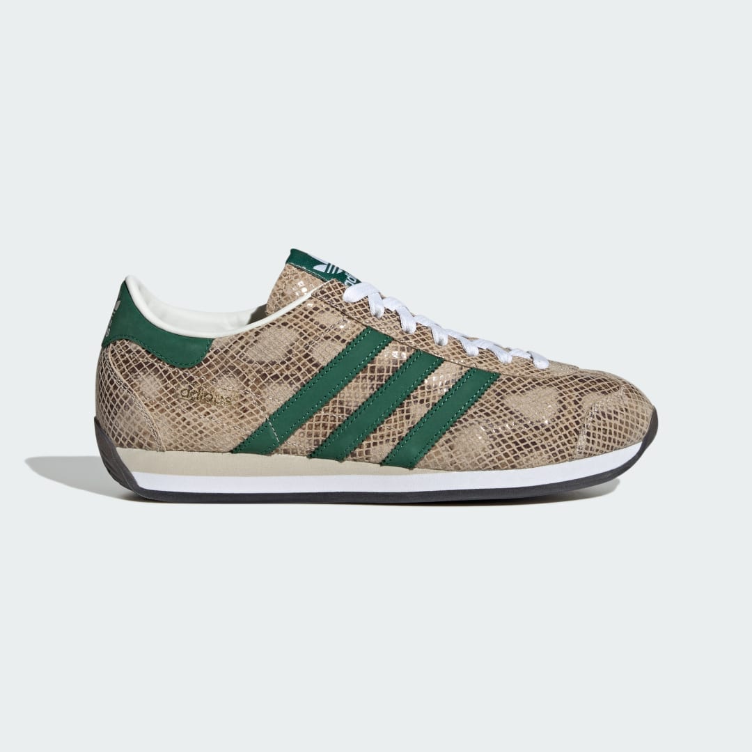 Adidas Country sneaker Alumina / Dark Green / Cloud White