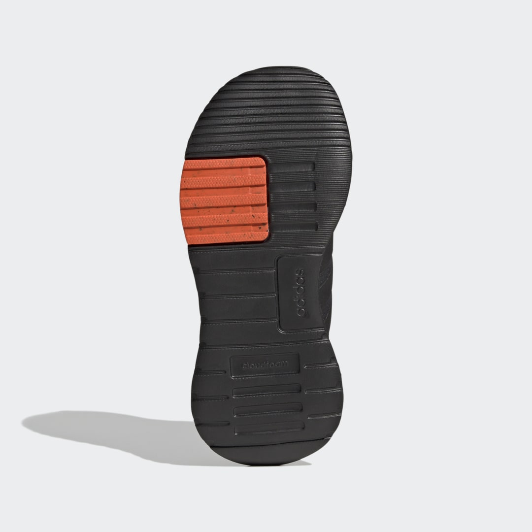 Adidas  sneaker Carbon / Core Black / Semi Impact Orange