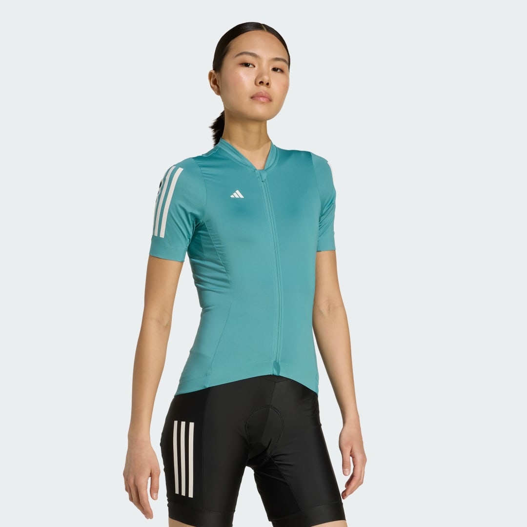 Adidas Tempo 3-Stripes Wielrenshirt